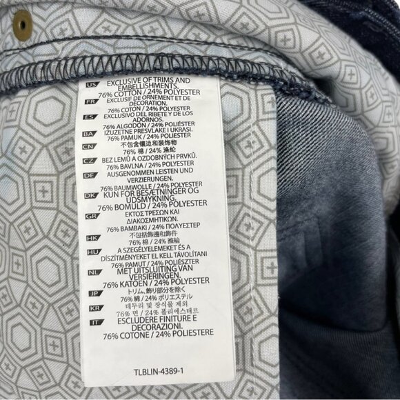 5.11 Tactical Defender Straight Fit Jeans in Dark Wash Indigo Size 33/34 - Picture 7 of 10